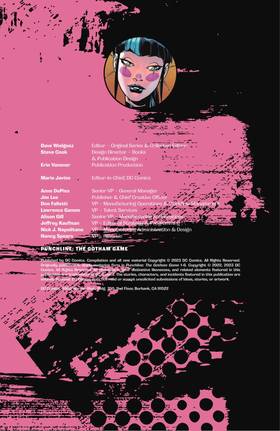 Read Punchline: The Gotham Game (2022-)  1 Page 4 in English