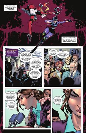 Read Punchline: The Gotham Game (2022-)  1 Page 7 in English