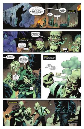 Read Punchline: The Gotham Game (2022-)  1 Page 9 in English