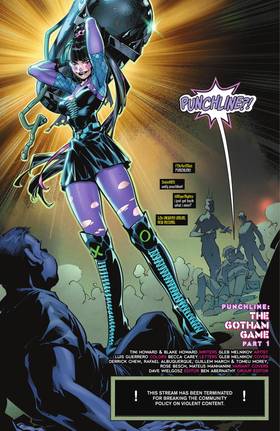 Read Punchline: The Gotham Game (2022-)  2 Page 7 in English