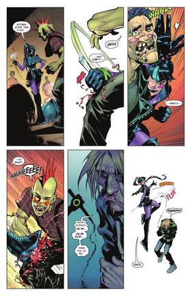 Read Punchline: The Gotham Game (2022-)  2 Page 8 in English