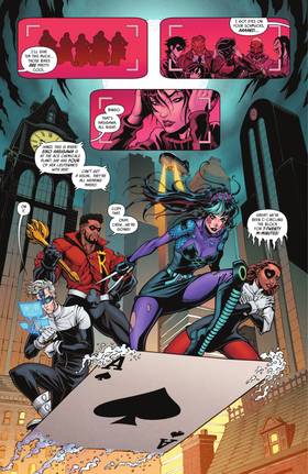Read Punchline: The Gotham Game (2022-)  3 Page 8 in English