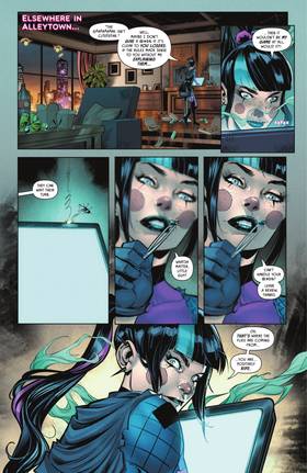 Read Punchline: The Gotham Game (2022-)  4 Page 7 in English