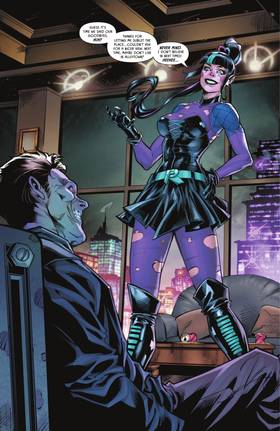 Read Punchline: The Gotham Game (2022-)  4 Page 8 in English