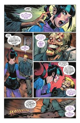 Read Punchline: The Gotham Game (2022-)  4 Page 10 in English