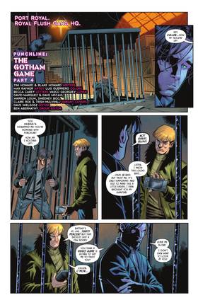 Read Punchline: The Gotham Game (2022-)  5 Page 3 in English