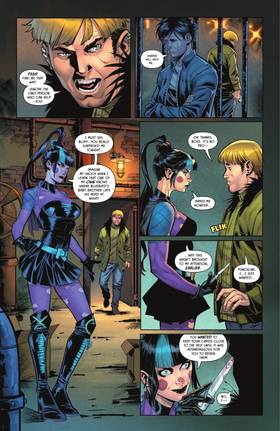 Read Punchline: The Gotham Game (2022-)  5 Page 4 in English