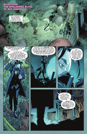 Read Punchline: The Gotham Game (2022-)  6 Page 3 in English