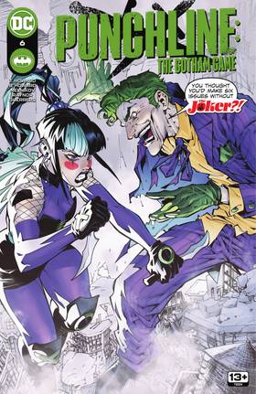 Read Punchline: The Gotham Game (2022-)  7 Page 1 in English
