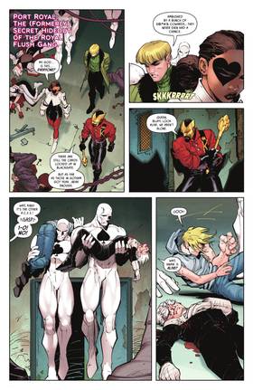 Read Punchline: The Gotham Game (2022-)  7 Page 3 in English