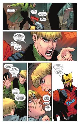 Read Punchline: The Gotham Game (2022-)  7 Page 4 in English