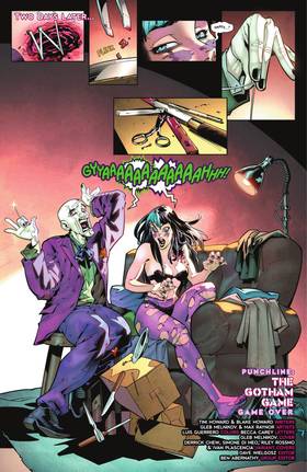 Read Punchline: The Gotham Game (2022-)  7 Page 6 in English