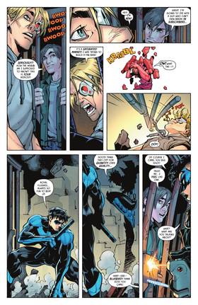Read Punchline: The Gotham Game (2022-)  6 Page 10 in English