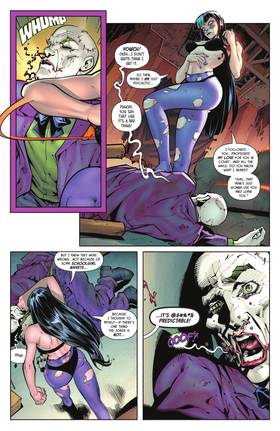 Read Punchline: The Gotham Game (2022-)  7 Page 8 in English