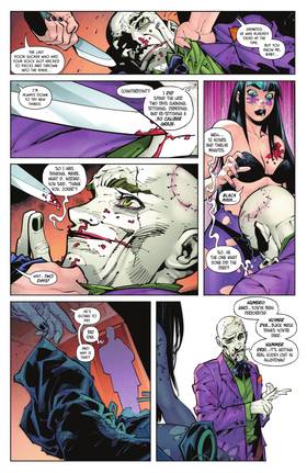 Read Punchline: The Gotham Game (2022-)  7 Page 9 in English