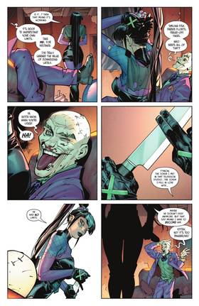 Read Punchline: The Gotham Game (2022-)  7 Page 10 in English