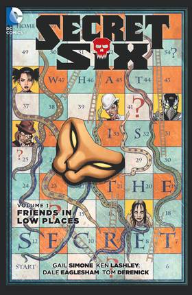 Read Secret Six (2014-)  1 Page 1 in English
