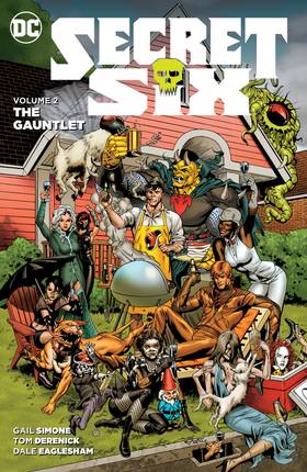 Read Secret Six (2014-)  2 Page 1 in English