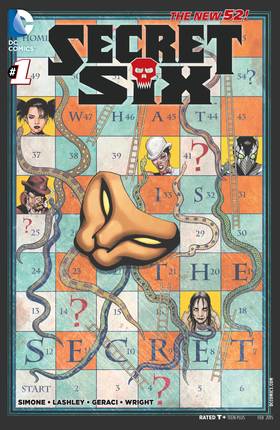 Secret Six (2014-) #1