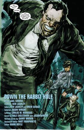Read Secret Six (2014-)  4 Page 5 in English
