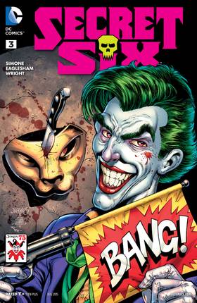Read Secret Six (2014-)  5 Page 3 in English