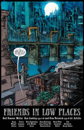 Read Secret Six (2014-)  6 Page 5 in English