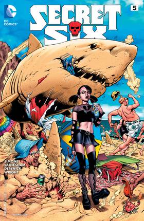 Secret Six (2014-) #5