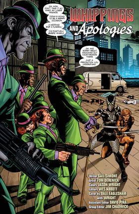 Read Secret Six (2014-)  8 Page 3 in English