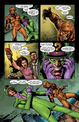 Read Secret Six (2014-)  8 Page 10 in English