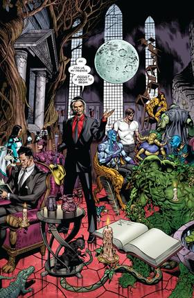 Read Secret Six (2014-)  9 Page 6 in English