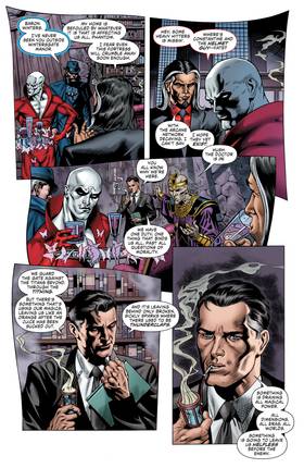 Read Secret Six (2014-)  9 Page 7 in English
