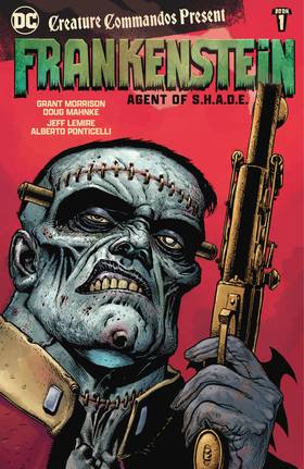 Read Seven Soldiers: Frankenstein  1 Page 1 in English