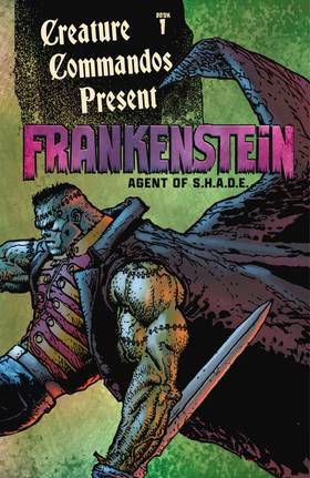 Read Seven Soldiers: Frankenstein  1 Page 2 in English