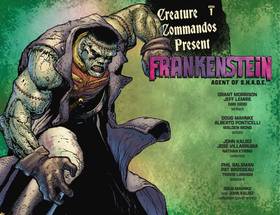 Read Seven Soldiers: Frankenstein  1 Page 3 in English