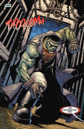 Read Seven Soldiers: Frankenstein  1 Page 8 in English