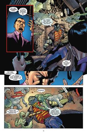 Read Seven Soldiers: Frankenstein  1 Page 9 in English