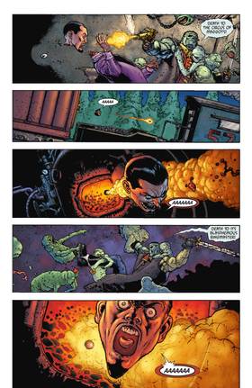 Read Seven Soldiers: Frankenstein  1 Page 10 in English
