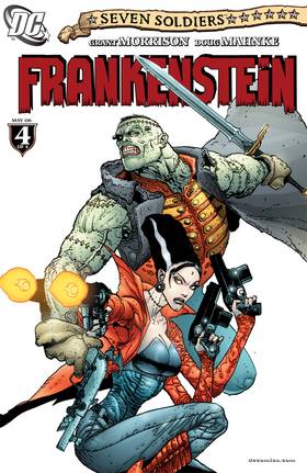 Read Seven Soldiers: Frankenstein  5 Page 1 in English