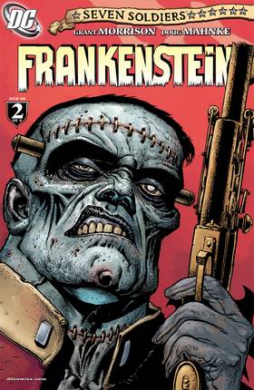Read Seven Soldiers: Frankenstein  3 Page 1 in English