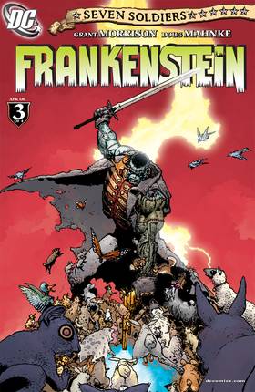 Read Seven Soldiers: Frankenstein  4 Page 1 in English