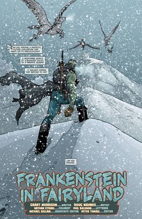 Read Seven Soldiers: Frankenstein  5 Page 2 in English