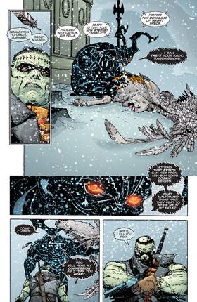 Read Seven Soldiers: Frankenstein  5 Page 3 in English