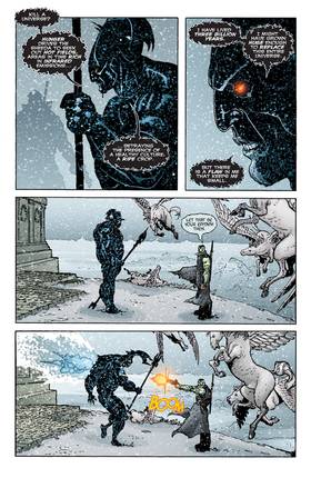 Read Seven Soldiers: Frankenstein  6 Page 4 in English