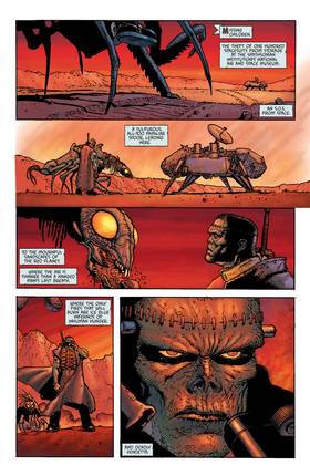 Read Seven Soldiers: Frankenstein  4 Page 4 in English