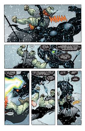 Read Seven Soldiers: Frankenstein  6 Page 5 in English