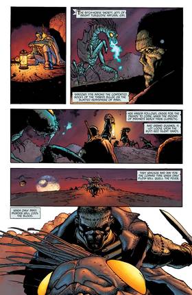 Read Seven Soldiers: Frankenstein  4 Page 5 in English
