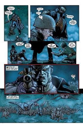 Read Seven Soldiers: Frankenstein  5 Page 5 in English