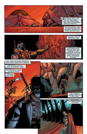 Read Seven Soldiers: Frankenstein  4 Page 7 in English