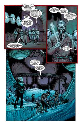 Read Seven Soldiers: Frankenstein  4 Page 8 in English