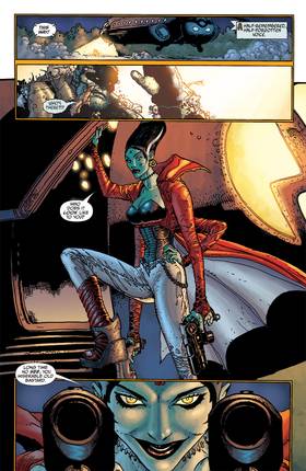 Read Seven Soldiers: Frankenstein  5 Page 7 in English